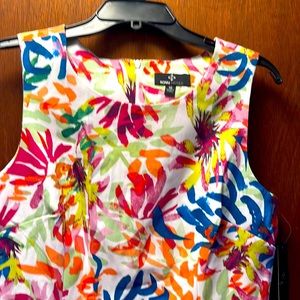 Ronnie Nicole print dress